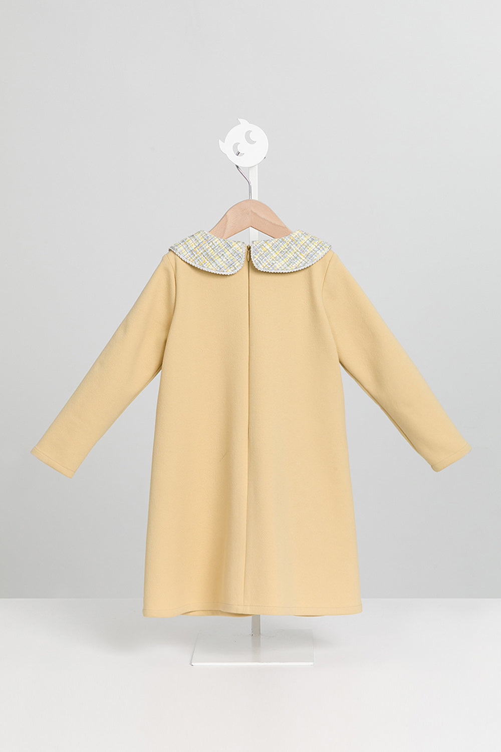 【予約商品】コレクション:Rustle Bowリボン襟ワンピース