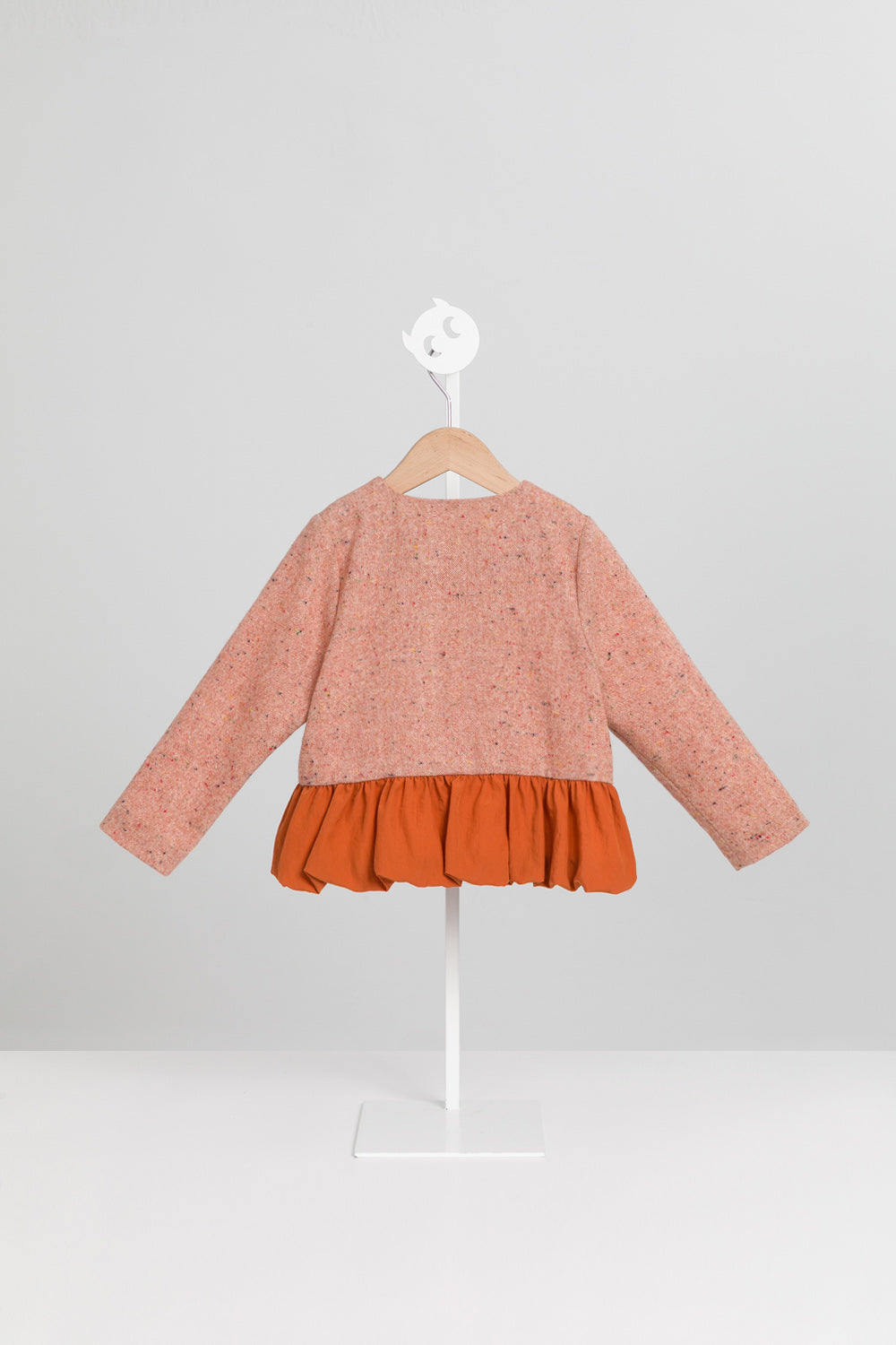 【予約商品】Luxuryコレクション:Jardin Bloom ウールツイードジャケット