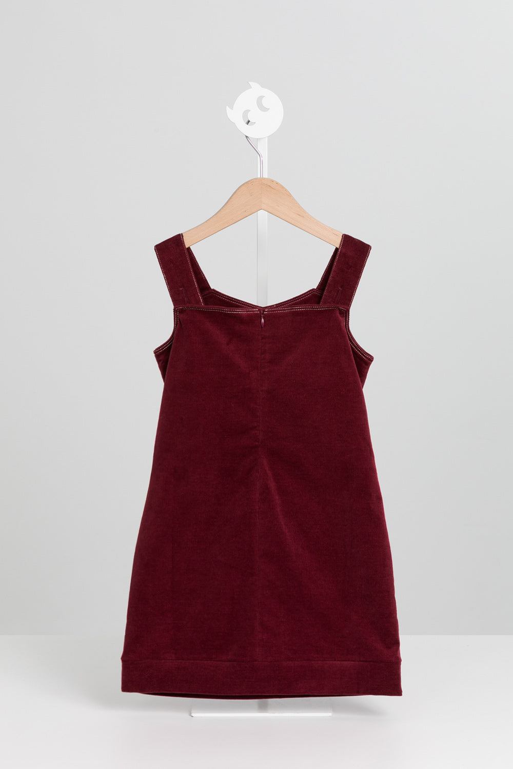 【予約商品】Luxuryコレクション:Bowberryコーデュロイサロペットスカート