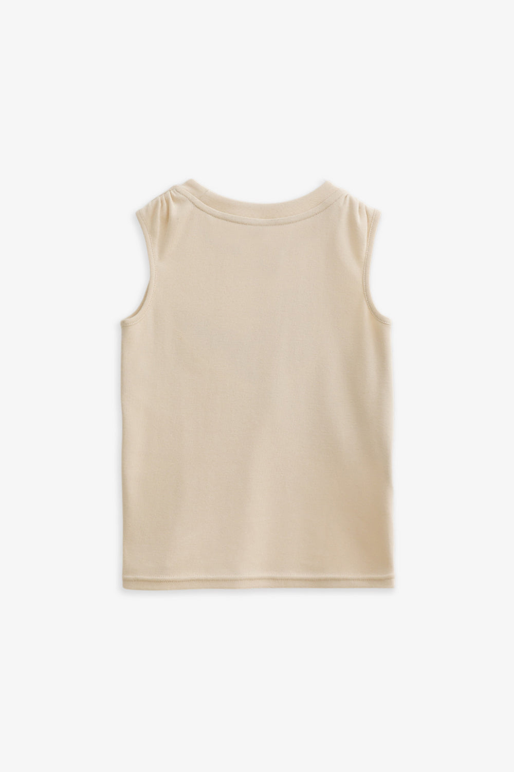 【予約商品】Luxury コレクション:Mini Fleur ツイストノースリーブトップス