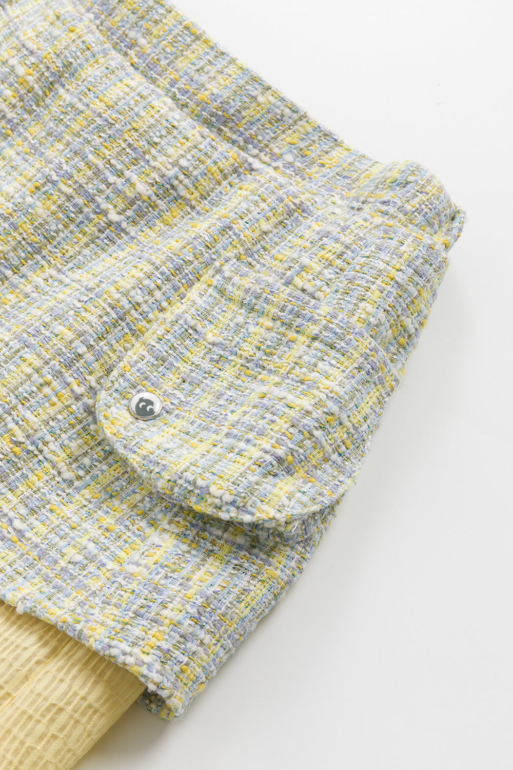 取消大貨製作【予約商品】Luxuryコレクション:Starry Gardenツイードキュロットスカート