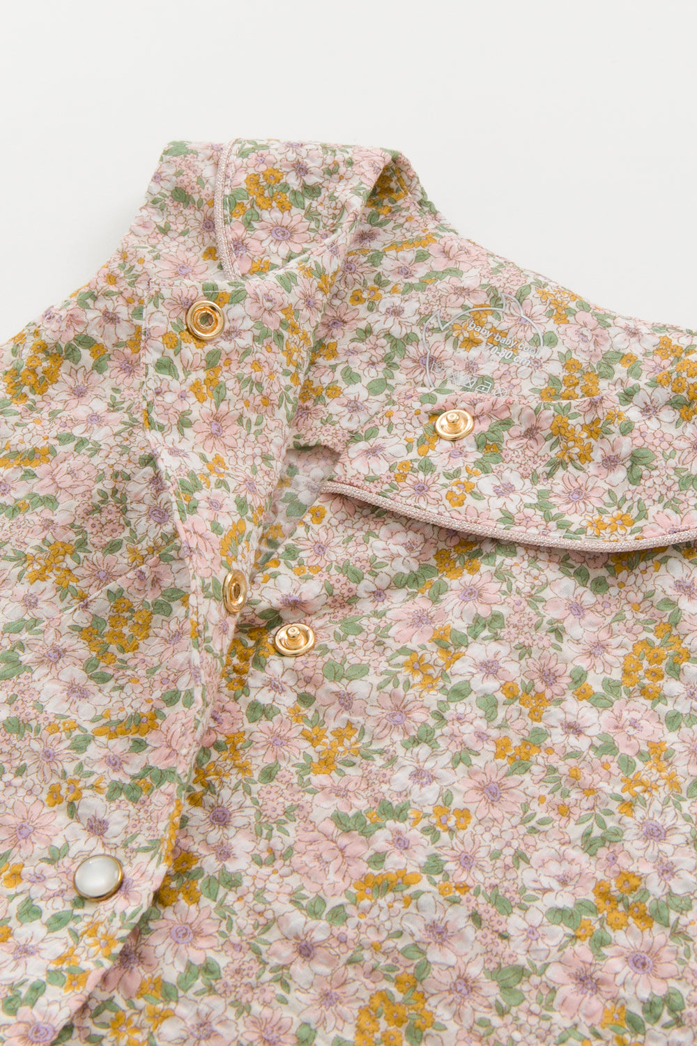 【予約商品】Luxury コレクション:Flora 花柄ノースリーブトップス