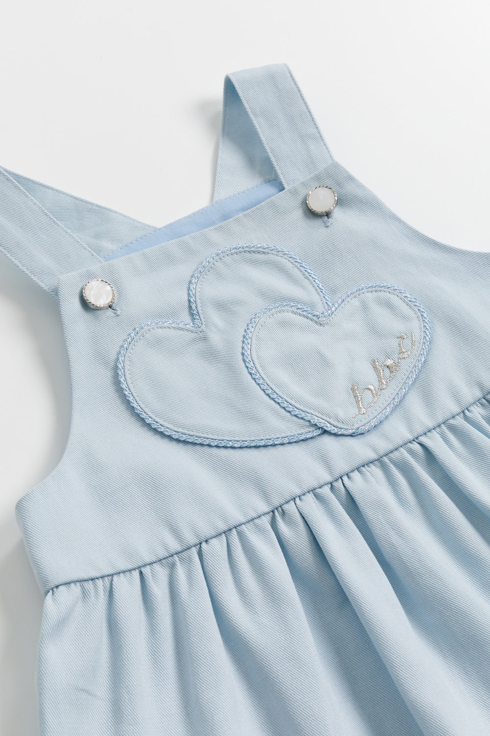 【予約商品】Mainコレクション:Sweetheartポケットサロペットスカート