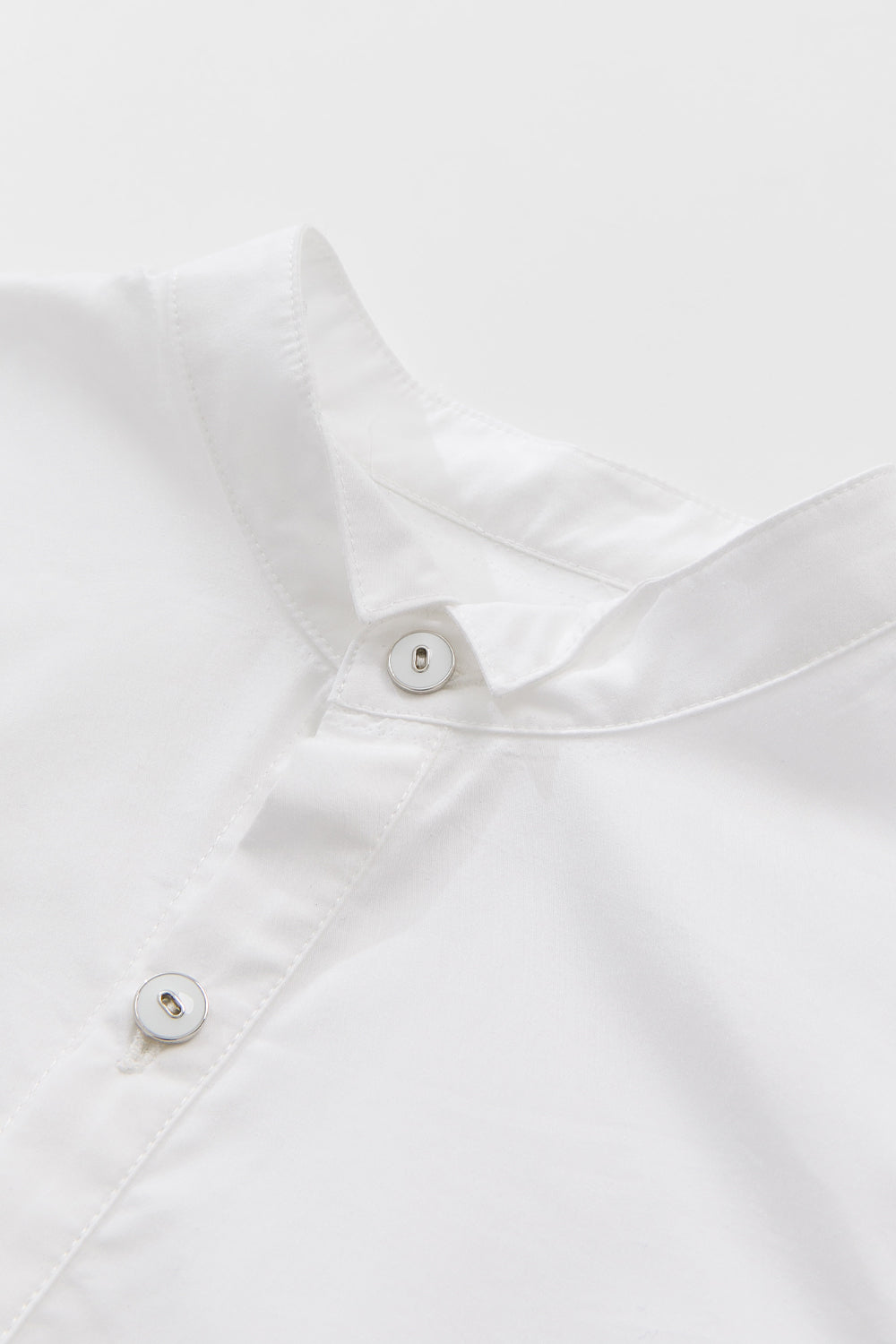 【予約商品】Main コレクション:Heritage Collar ウィングカラー長袖シャツ