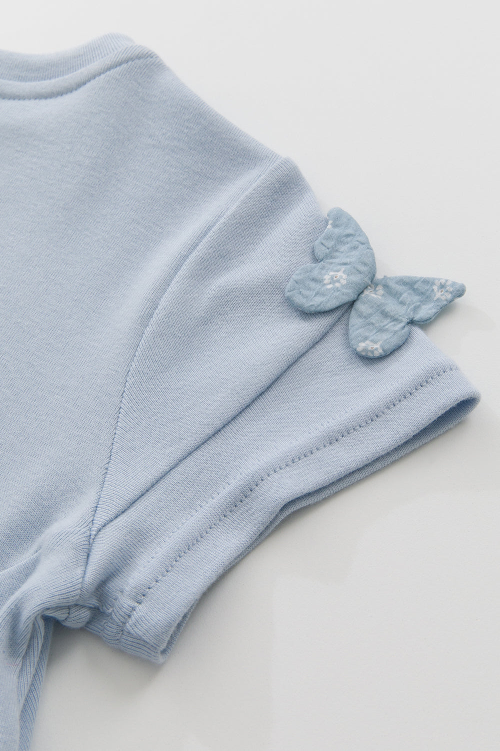 【予約商品】Main コレクション:Nuage バタフライパフスリーブワンピース