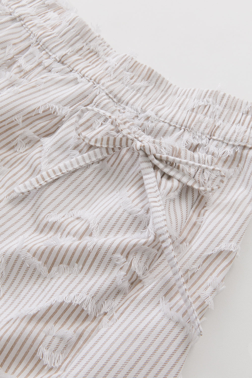 【予約商品】Luxury コレクション:Soft Glow リボン結びキュロットスカート