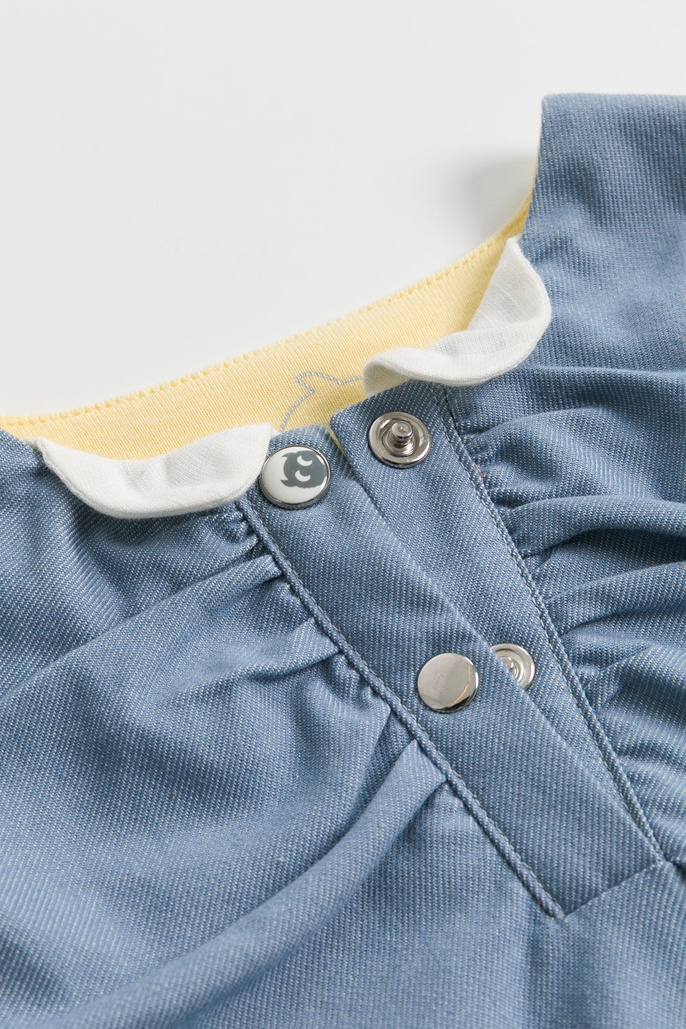 【予約商品】Mainコレクション:Lily Ruchesペタルカラートップス