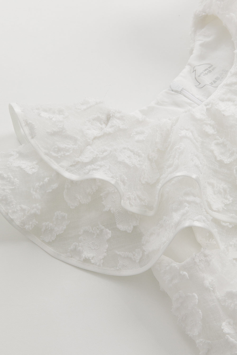 【予約商品】Luxury コレクション :Aurore フリルサーキュラーワンピース