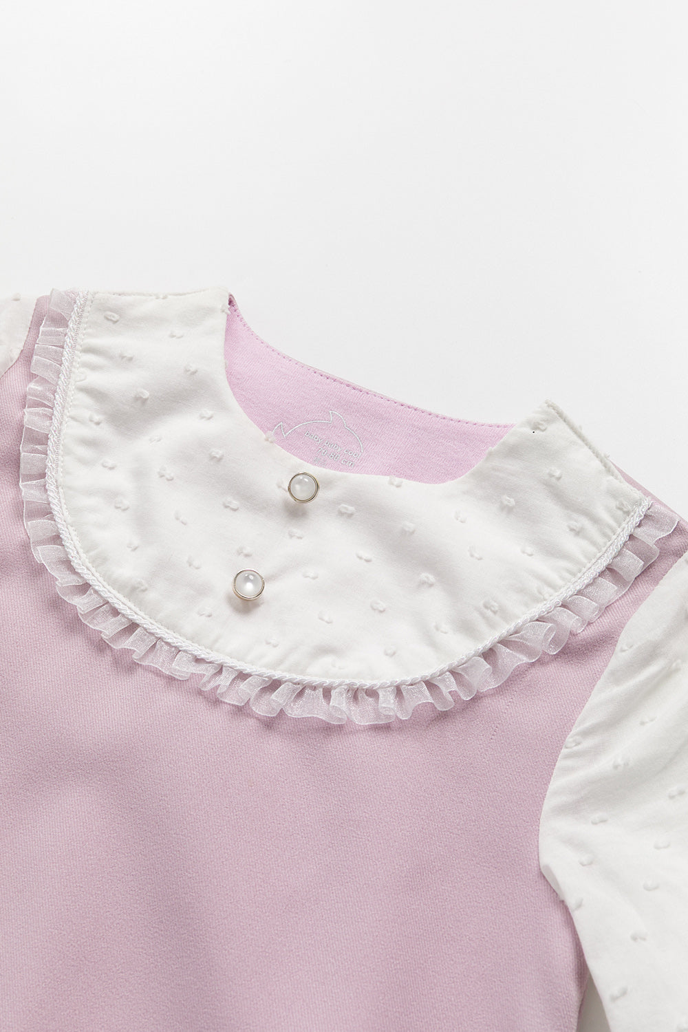 【予約商品】Mainコレクション:Twinkle Frillロンパースワンピース