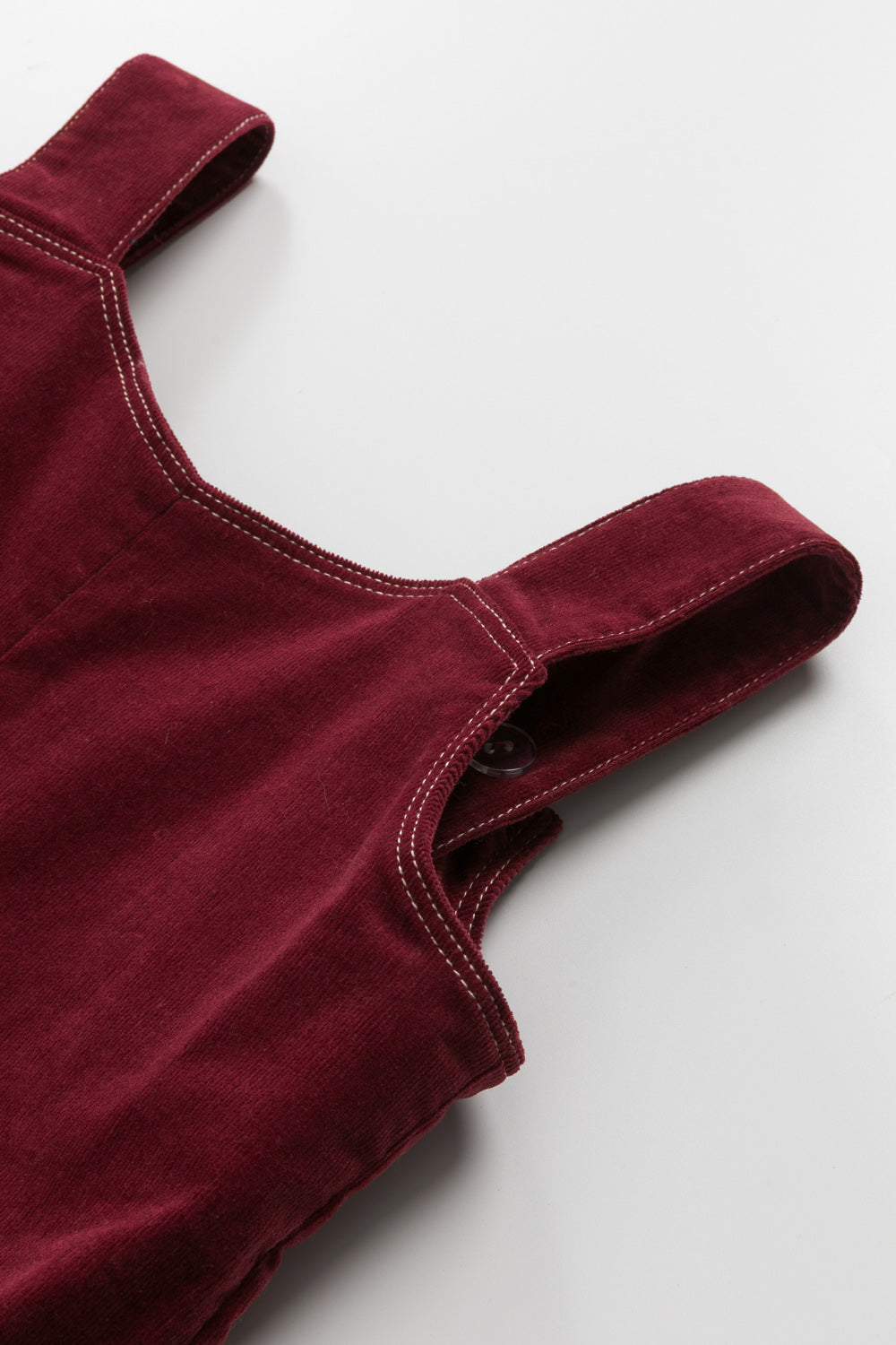 【予約商品】Luxuryコレクション:Bowberryコーデュロイサロペットスカート