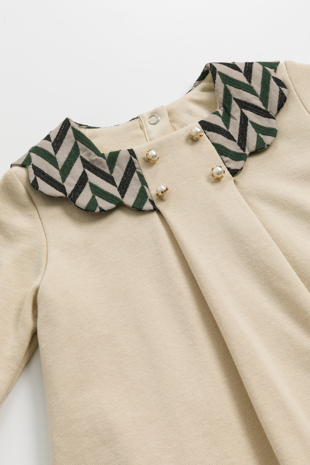 【予約商品】Mainコレクション:Lilaペタルカラーロンパースワンピース