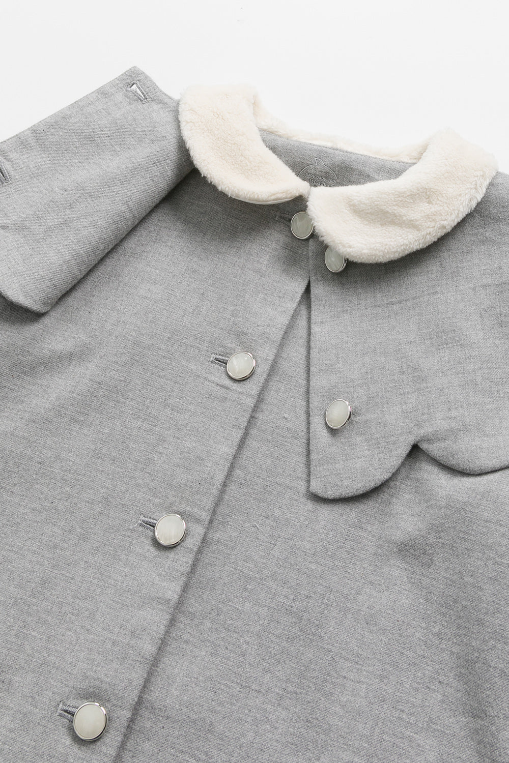 【予約商品】Mainコレクション:Cupcake 花びらツーピースコート