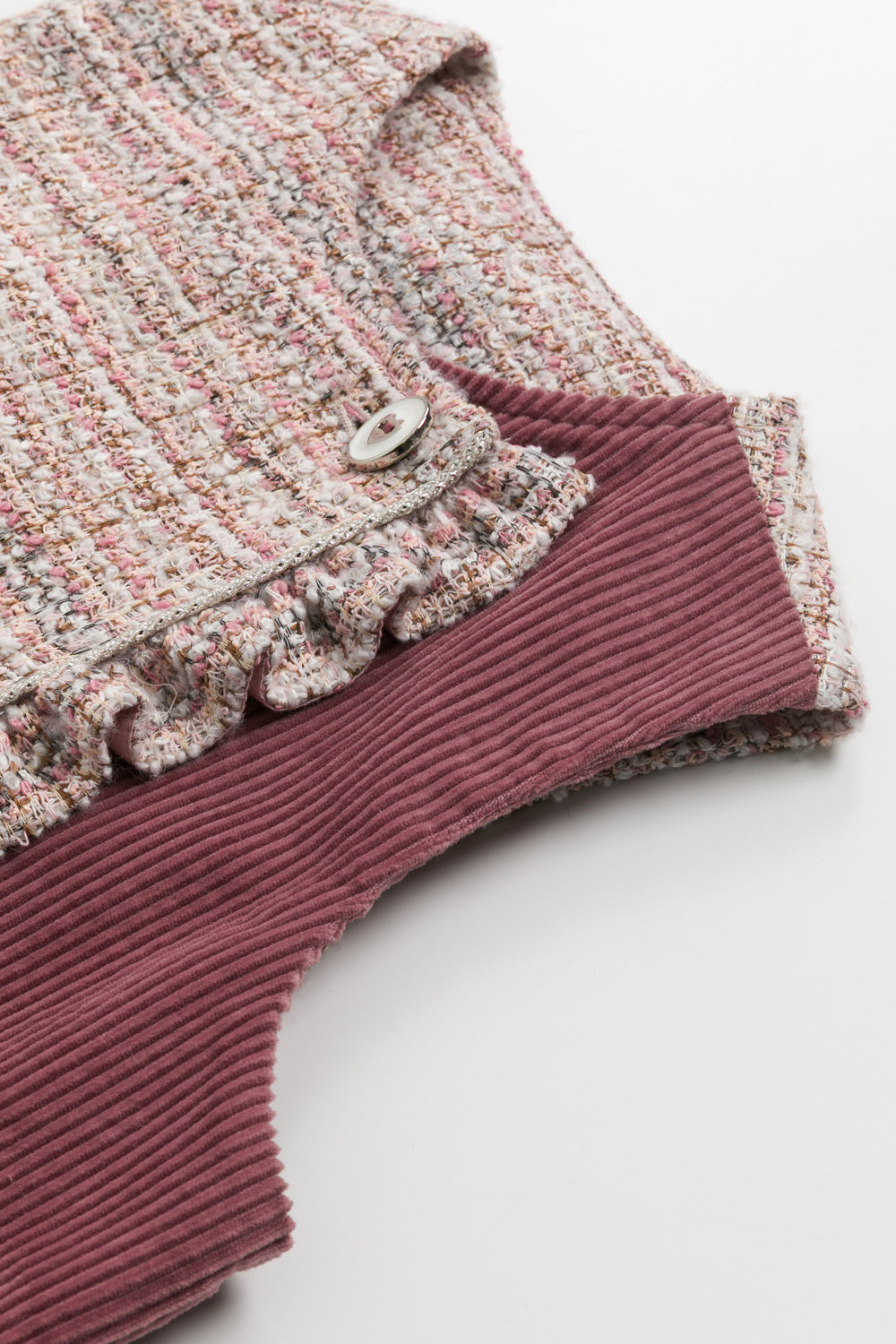 【予約商品】Luxuryコレクション:Frosted Knit ノースリーブワンピース