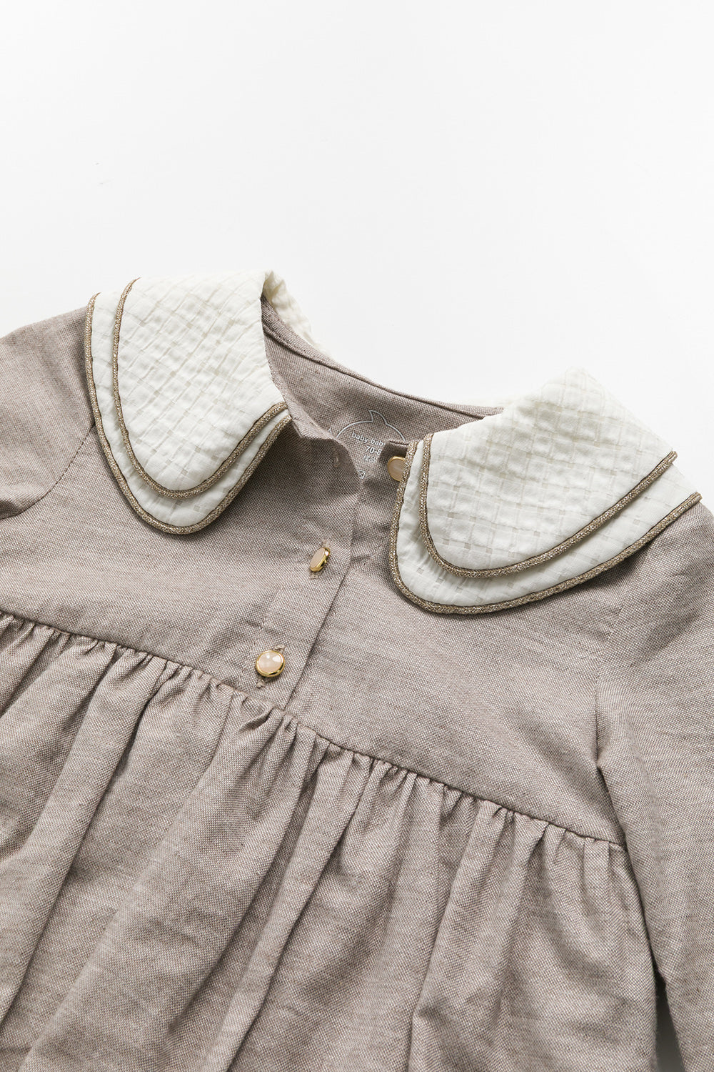 【予約商品】Luxuryコレクション - Eliseダブルレイヤードカラーワンピースロンパース