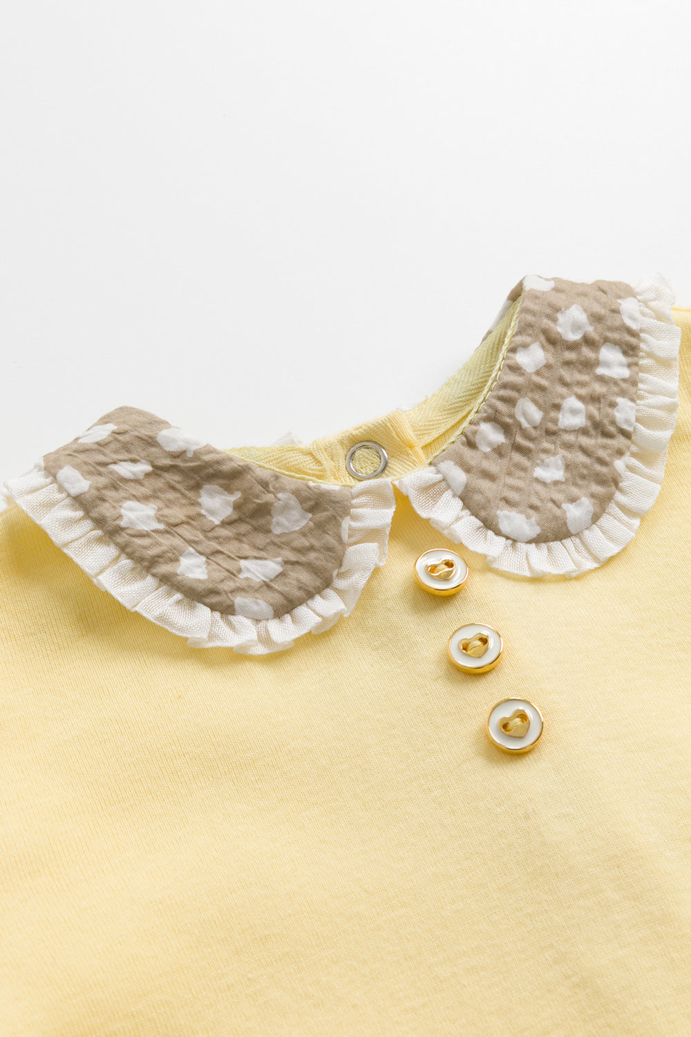 【予約商品】Mainコレクション:Nord Petalロンパース