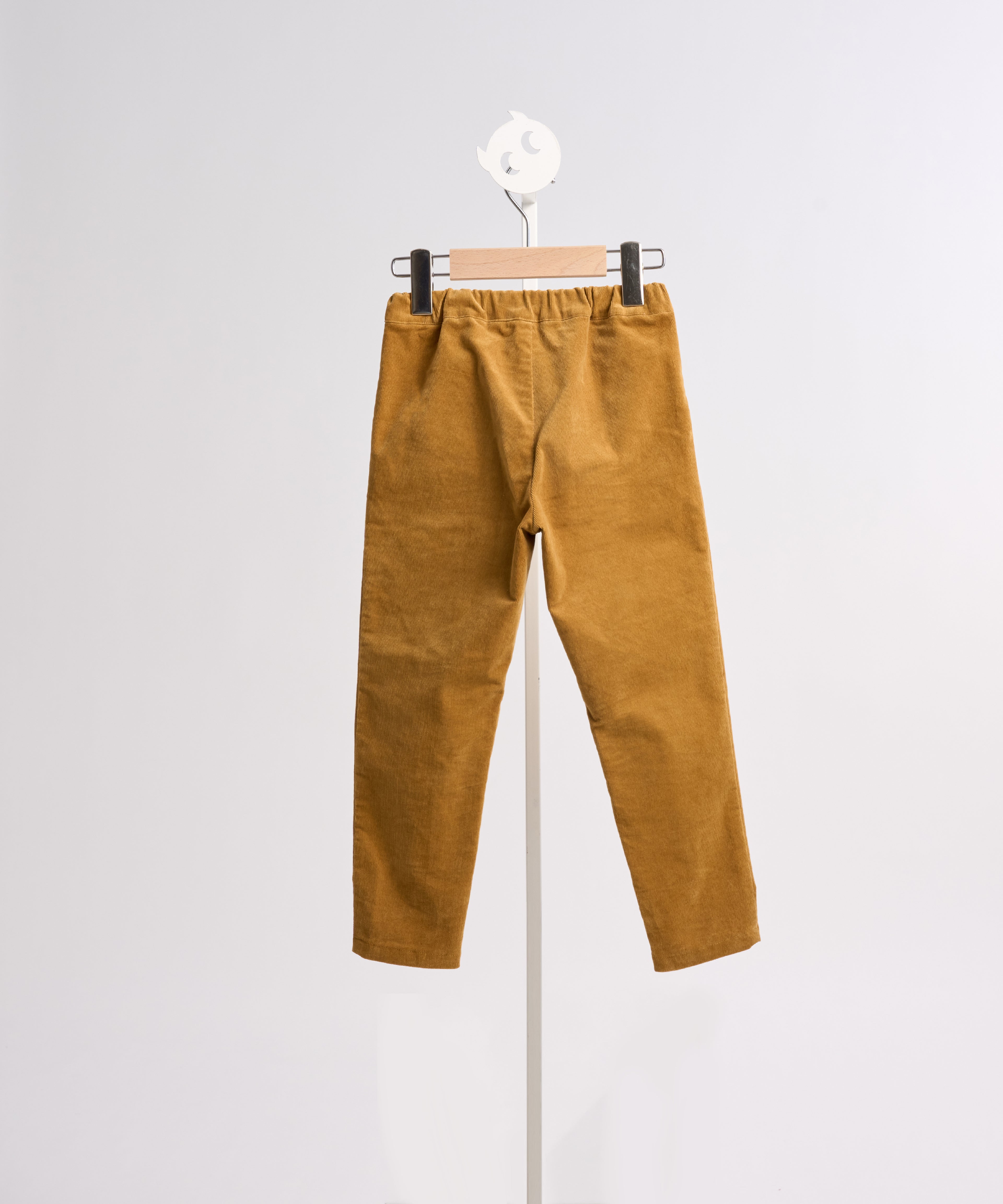 Luxuryコレクション -バイカラーポケットコーデュロイロングパンツ