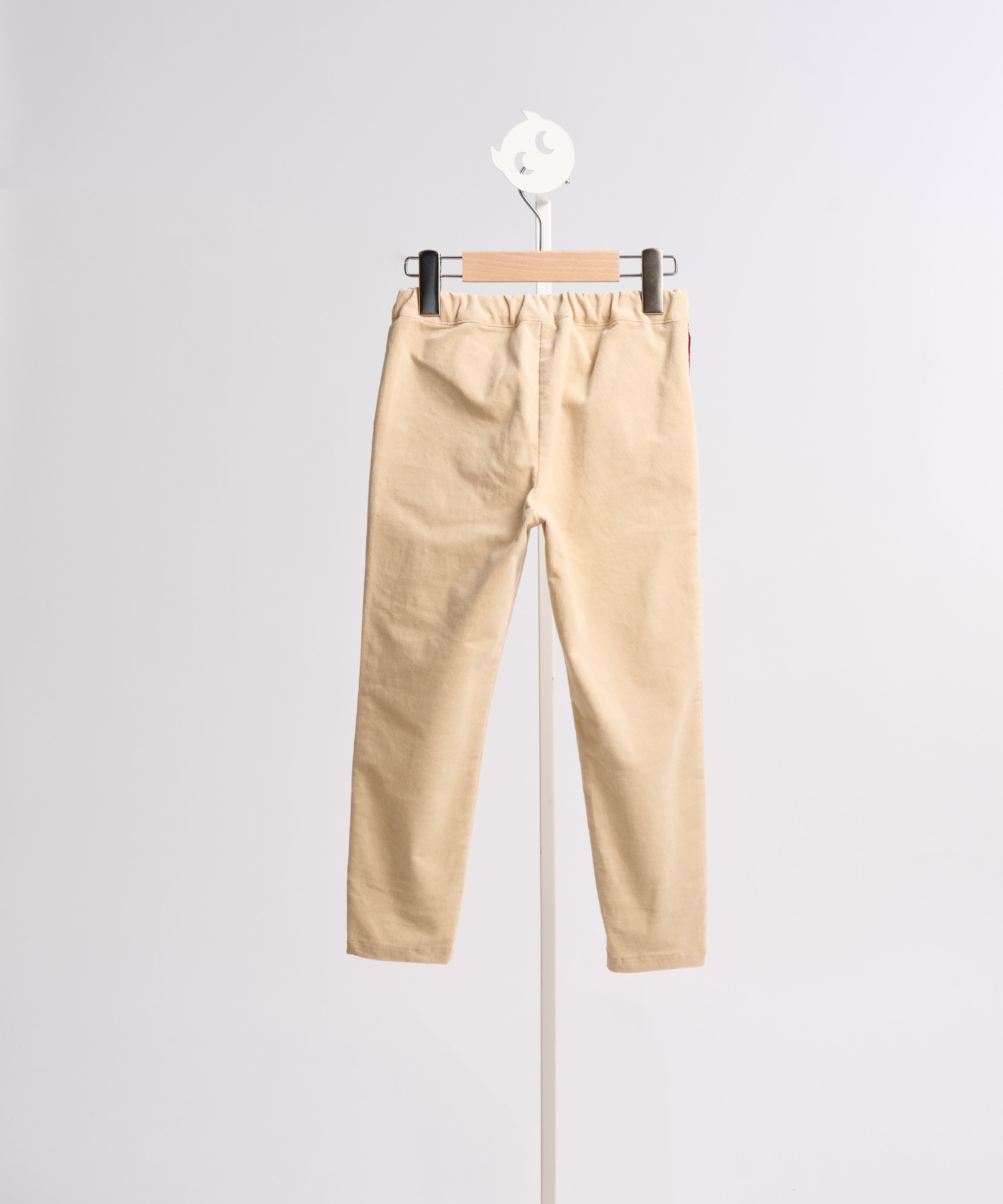 Luxuryコレクション -バイカラーポケットコーデュロイロングパンツ