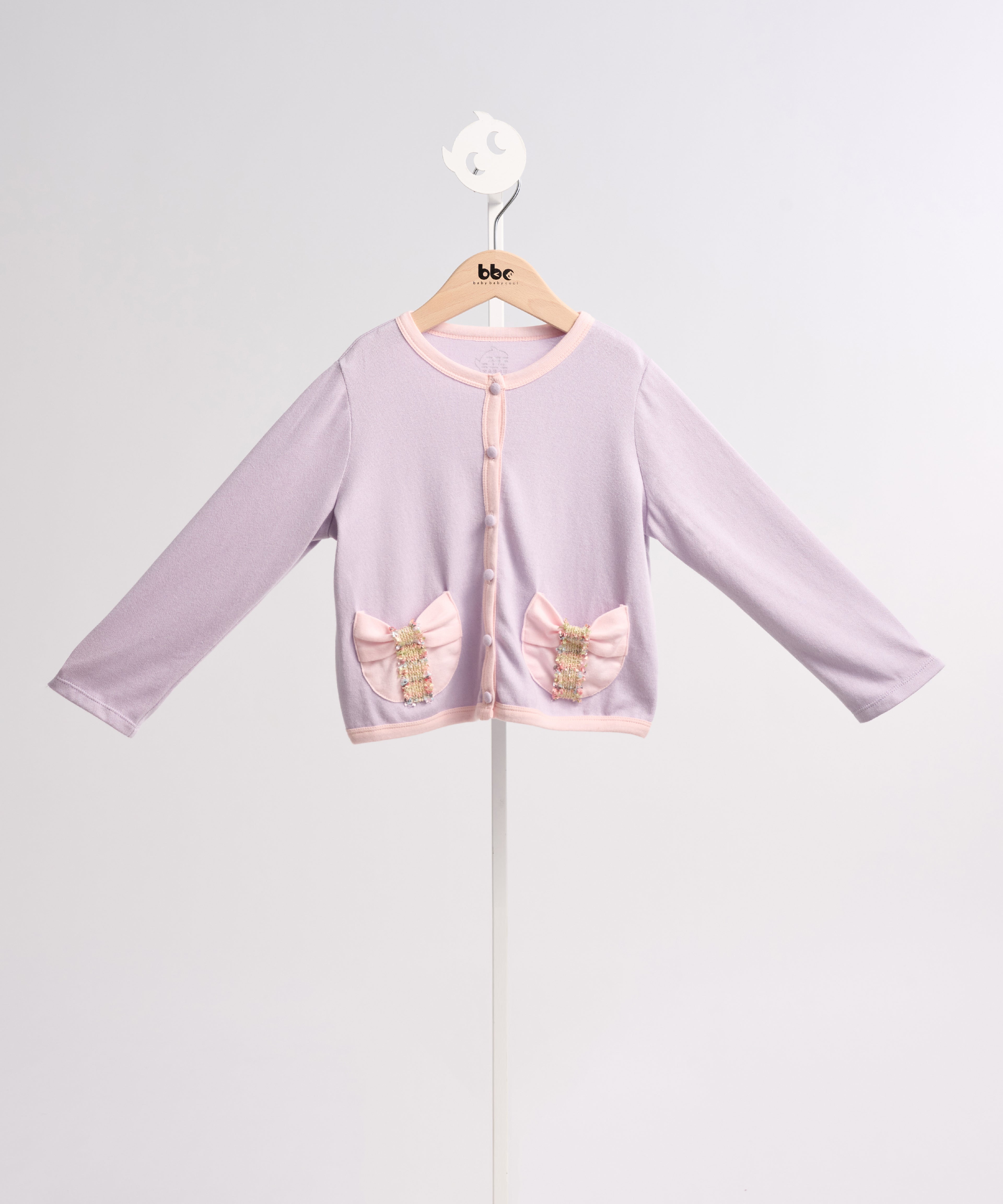 ファインベルベットカーディガン