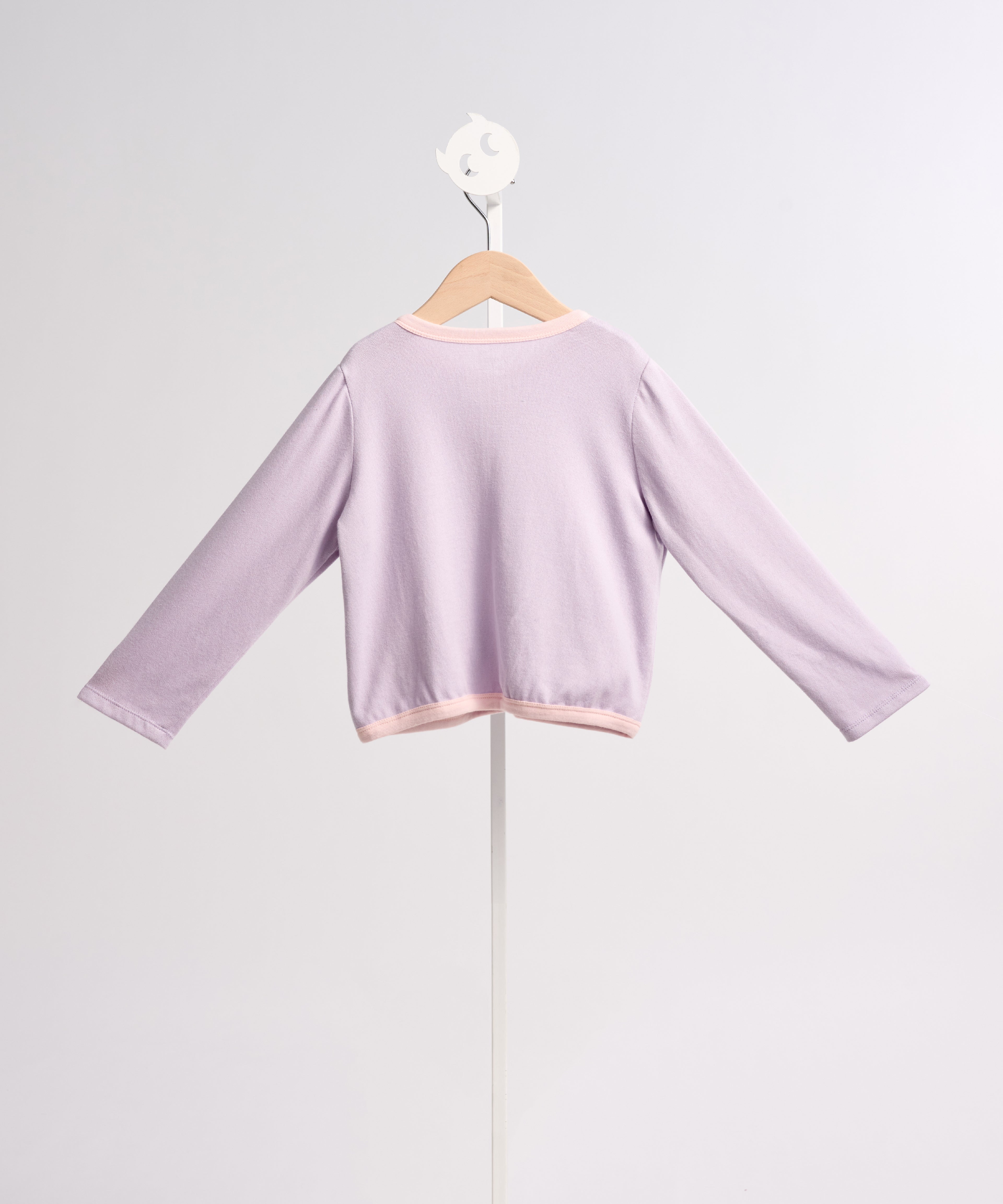 ファインベルベットカーディガン