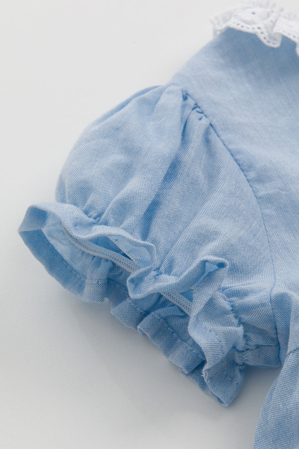 Mainコレクション :Ruffle Cloud パフスリーブワンピース