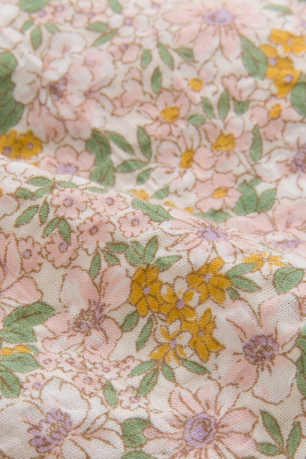【予約商品】Luxury コレクション:Flora 花柄ノースリーブトップス