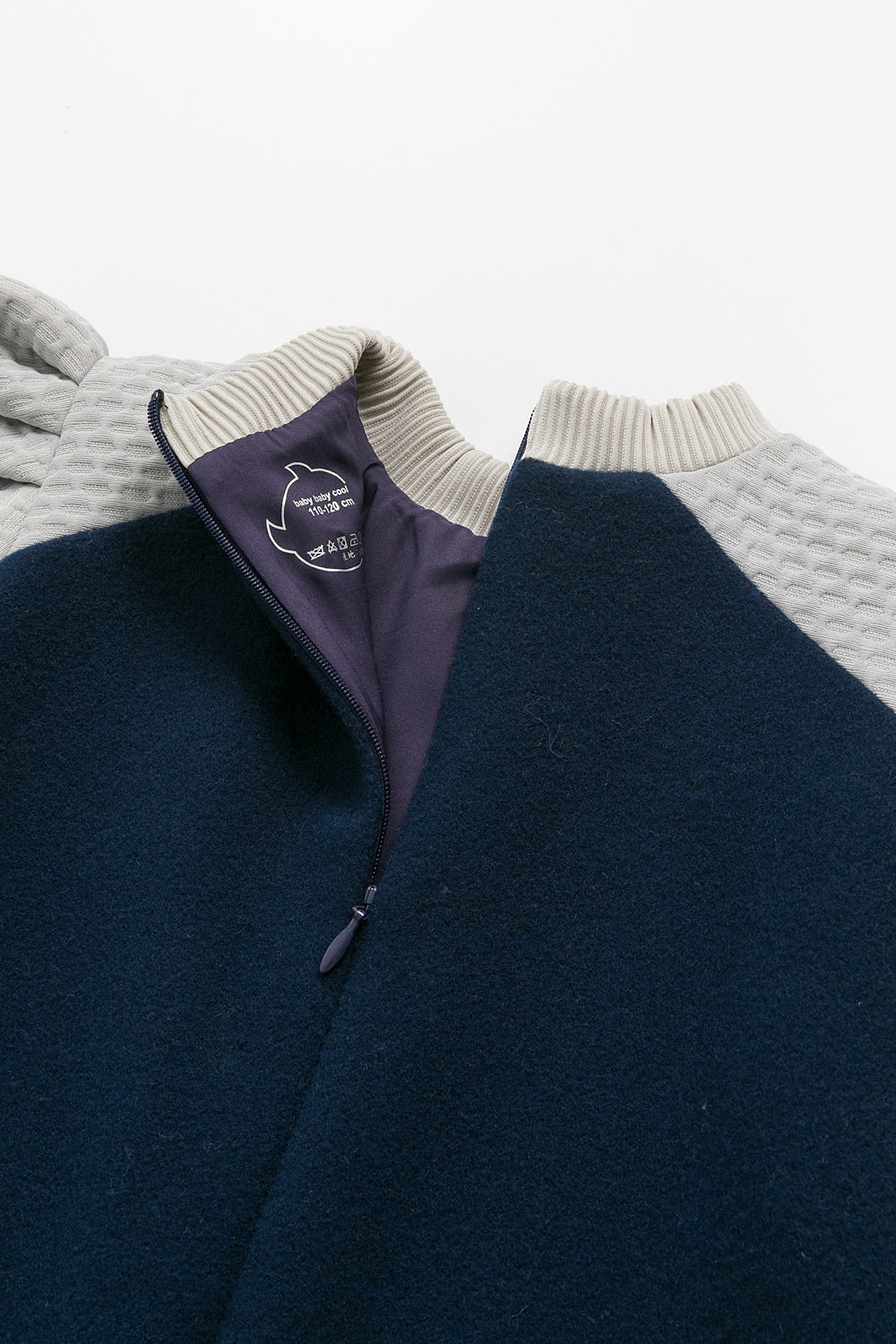 【予約商品】Luxuryコレクション:アシンメトリーウールロング丈トップス