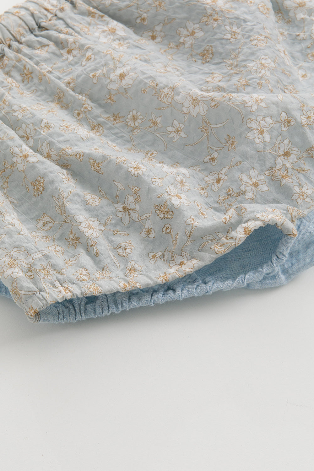 【予約商品】Luxuryコレクション:Doux Garden 花柄多層フリルブルマ