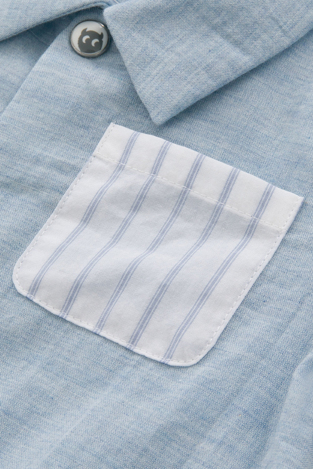 【予約商品】Main コレクション:Pure Form シャツベビーロンパース