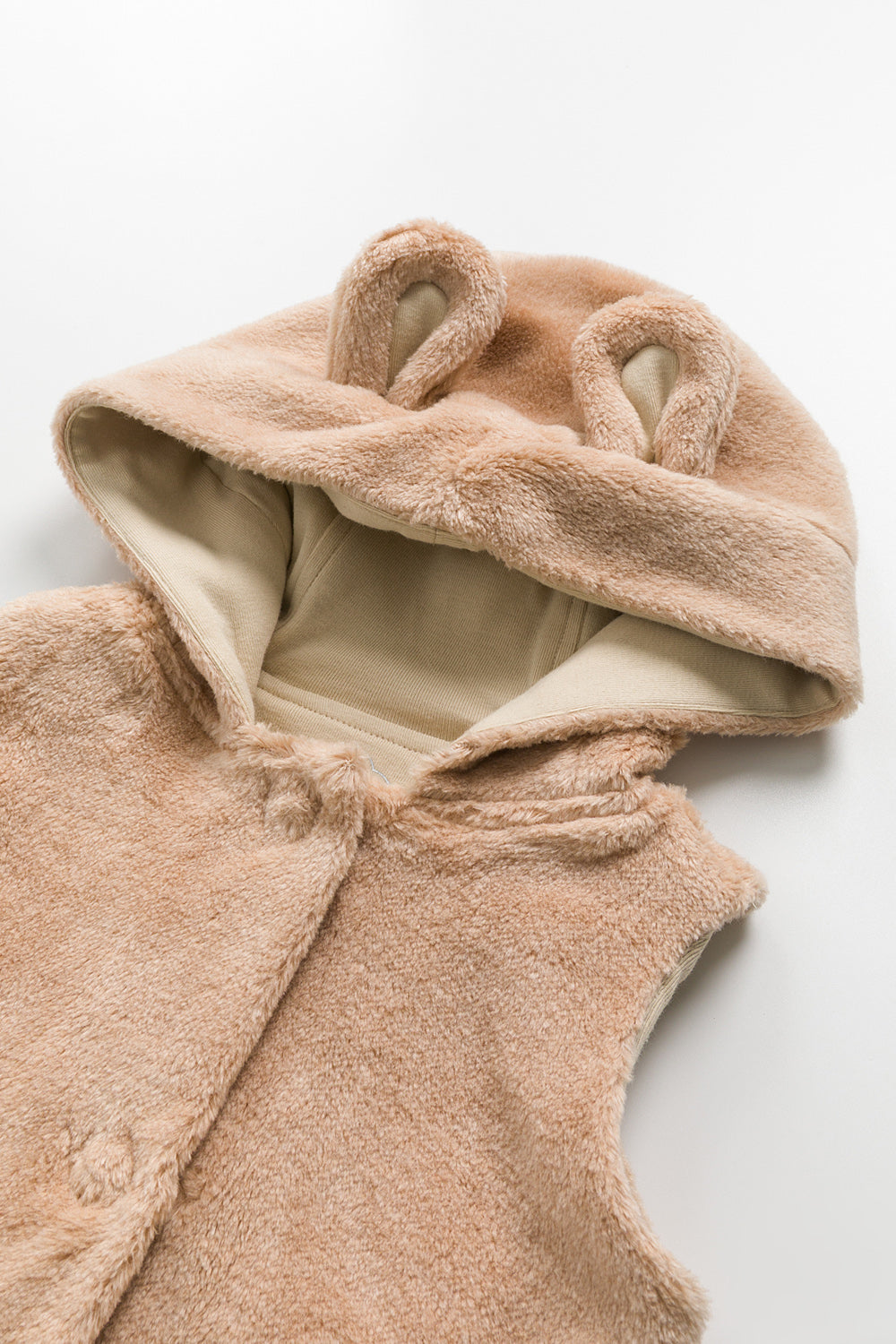 【予約商品】くまさんボアベスト