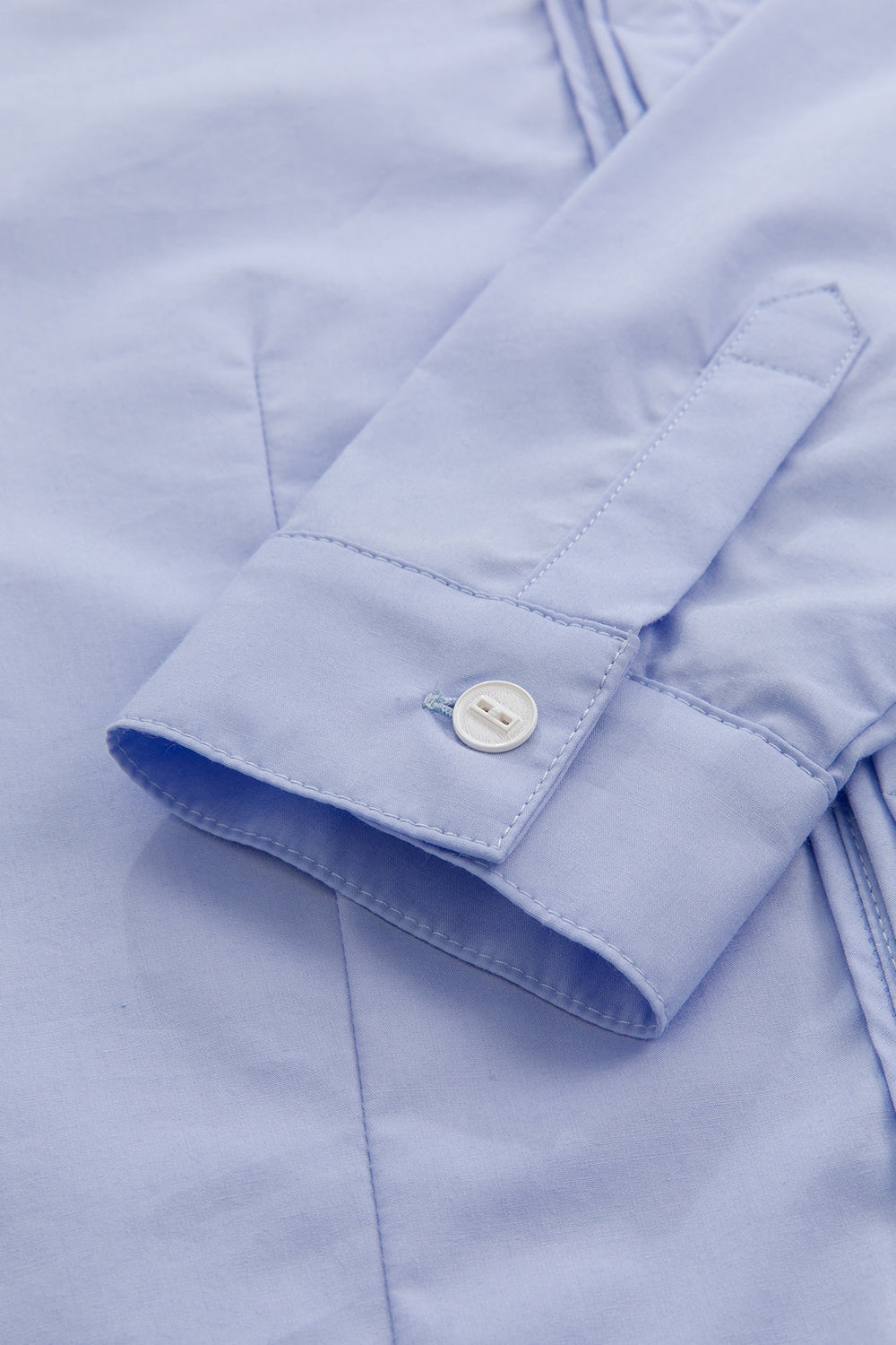 【予約商品】Luxury コレクション:Gentle Scholar プリーツ長袖シャツ