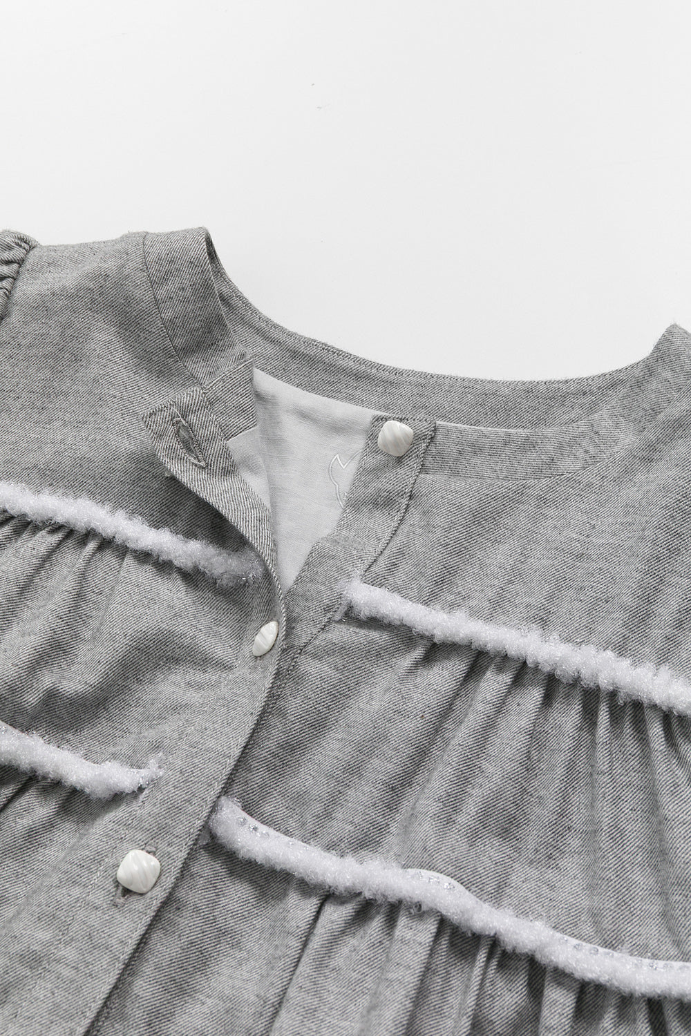 【予約商品】Mainコレクション:Tiny Twirl ティアードワンピース