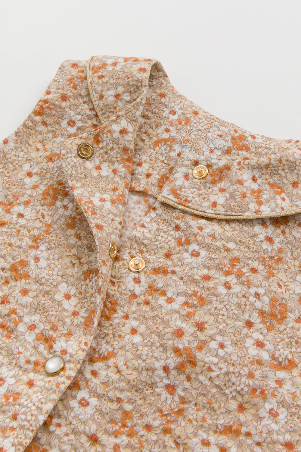 【予約商品】Luxury コレクション:Flora 花柄ノースリーブトップス