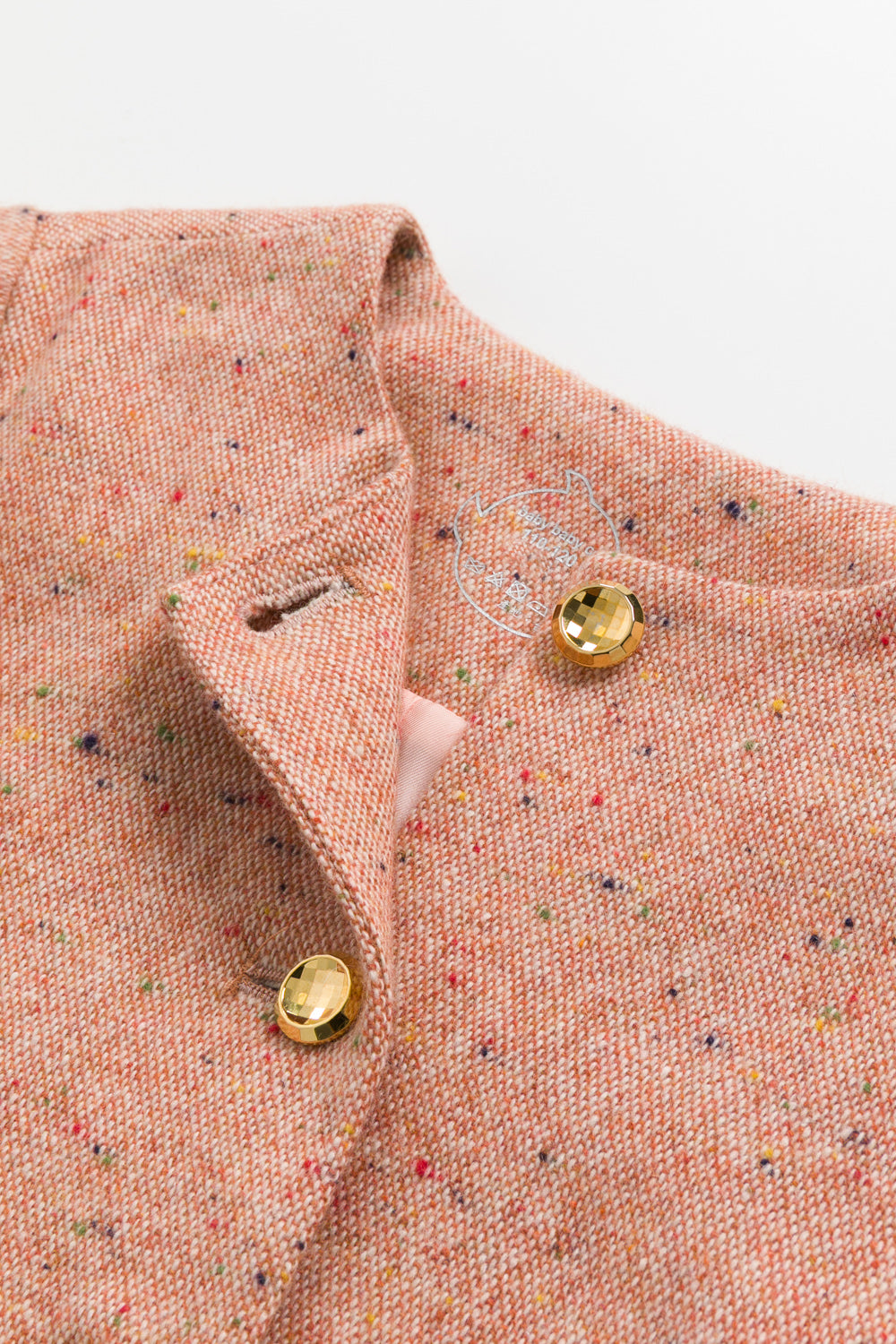 【予約商品】Luxuryコレクション:Jardin Bloom ウールツイードジャケット