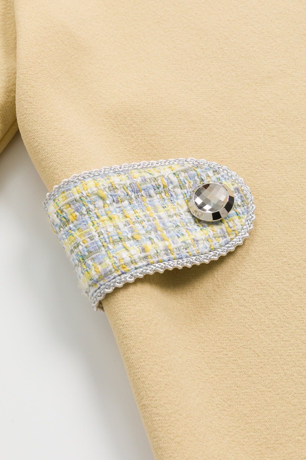 【予約商品】コレクション:Rustle Bowリボン襟ワンピース