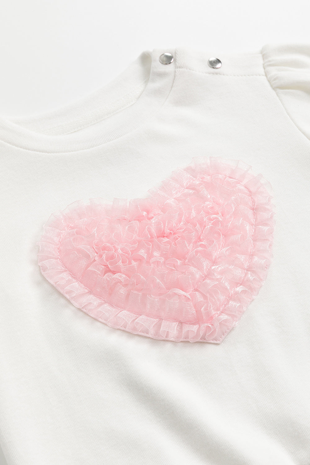 【予約商品】Mainコレクション:Twinkle Heartハートトップス