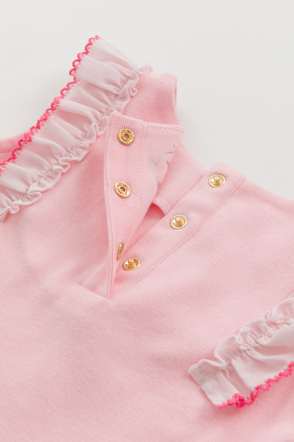 【予約商品】Main コレクション: Aurore フリルノースリーブトップス