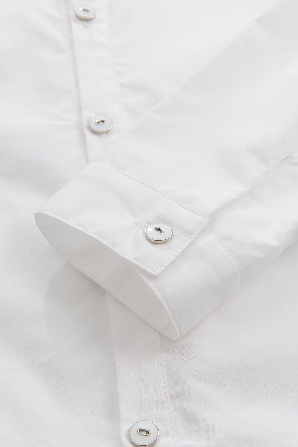 【予約商品】Main コレクション:Heritage Collar ウィングカラー長袖シャツ