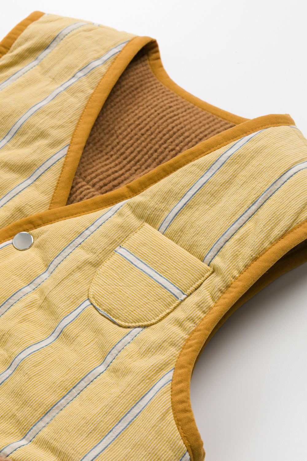 【予約商品】Luxuryコレクション:Zigzagリバーシブルベスト