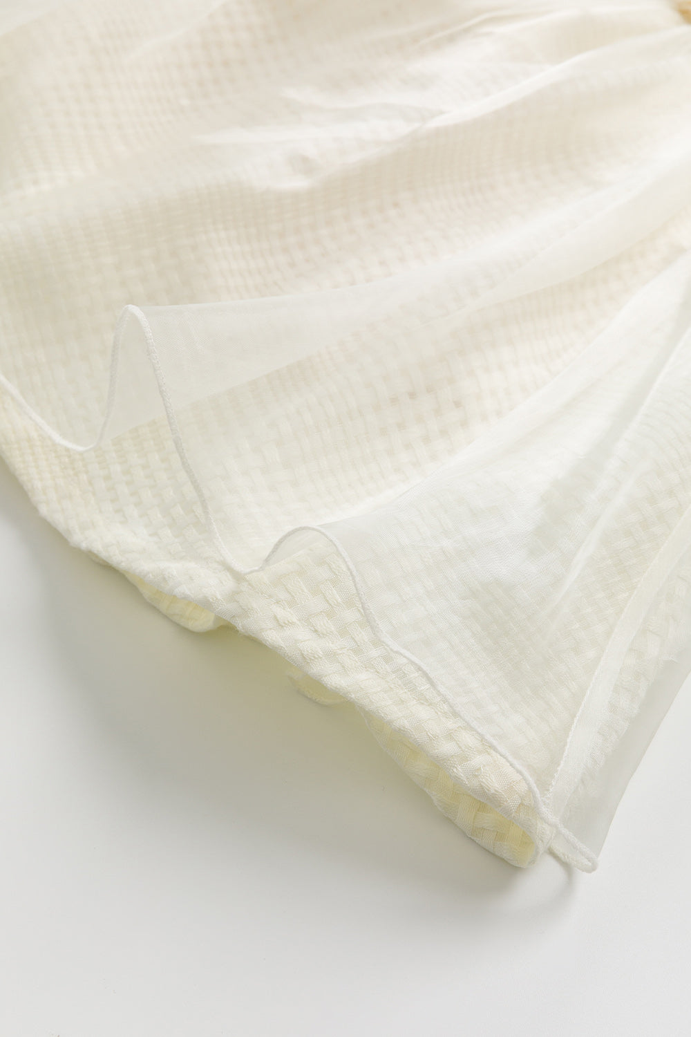 【予約商品】Luxuryコレクション:Tulle Taleワンピースロンパース