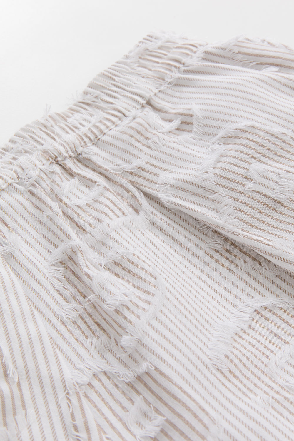 【予約商品】Luxury コレクション:Soft Glow リボン結びキュロットスカート