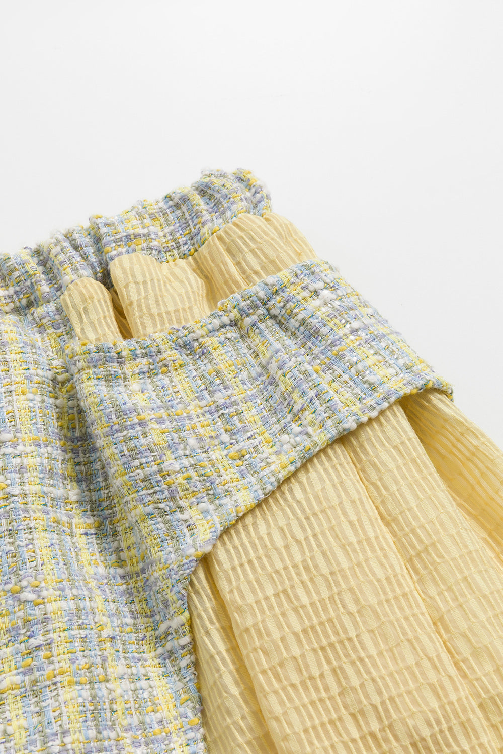 取消大貨製作【予約商品】Luxuryコレクション:Starry Gardenツイードキュロットスカート