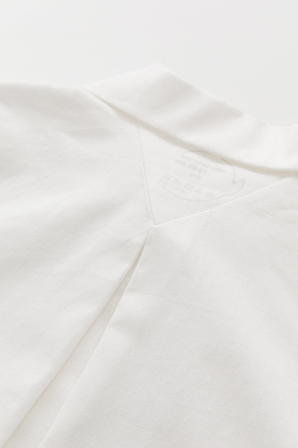 【予約商品】Main コレクション:Atelier Pintuck ピンタックカラーブロックシャツ