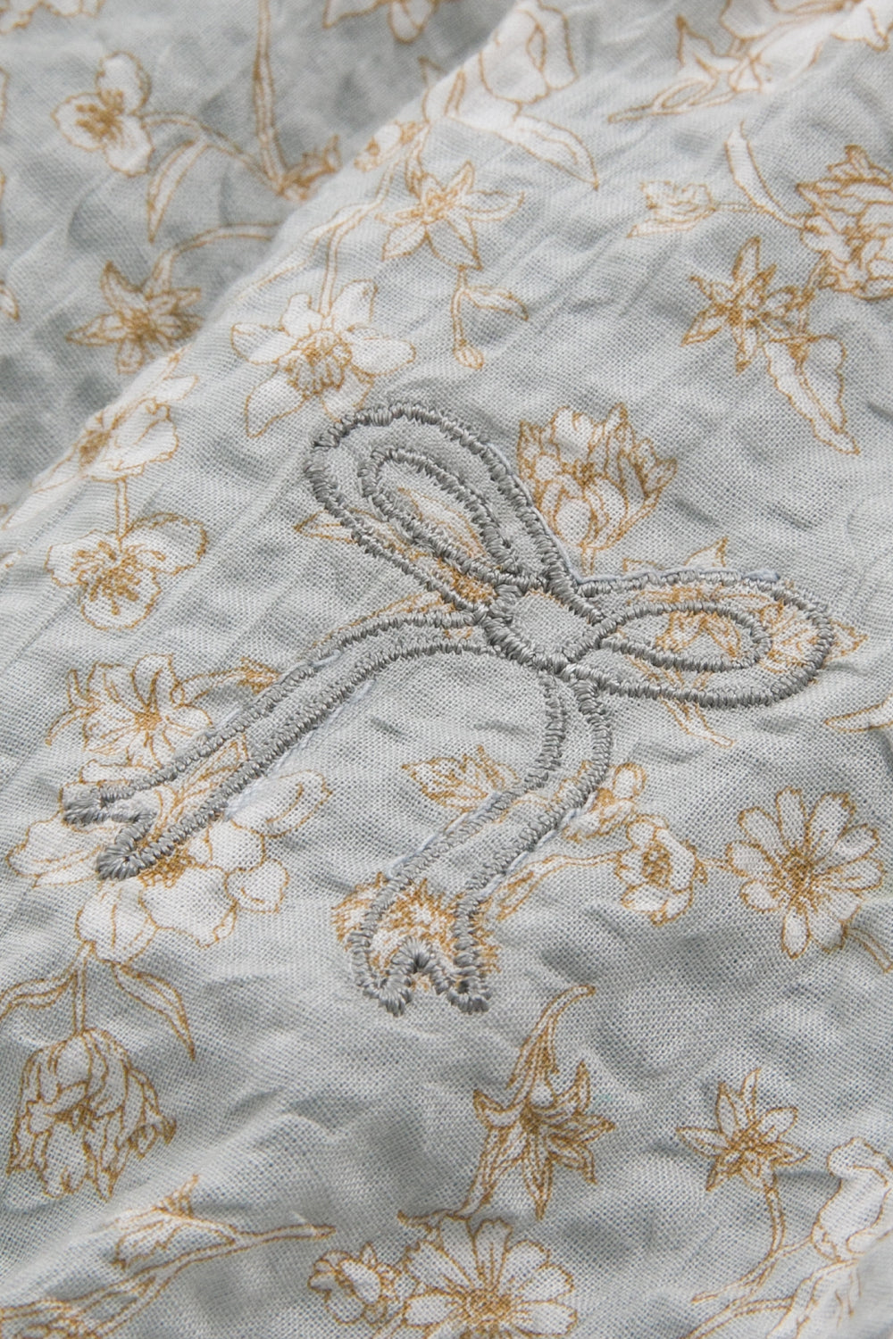 【予約商品】Luxuryコレクション:Doux Garden 花柄多層フリルブルマ