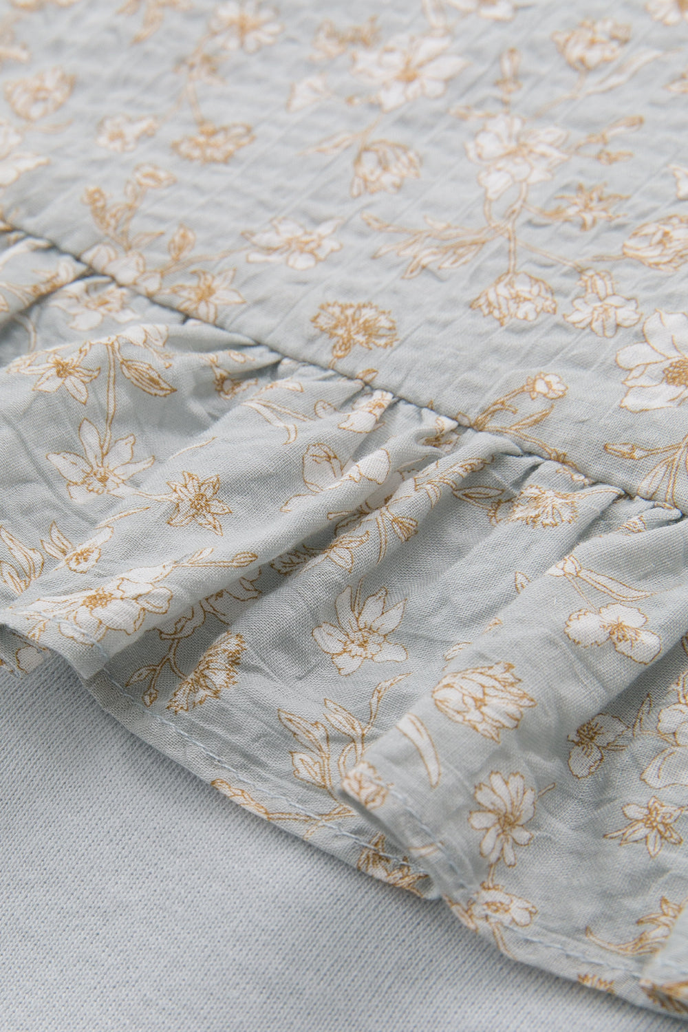 【予約商品】Luxury コレクション:Jardin フラワープリントトップス