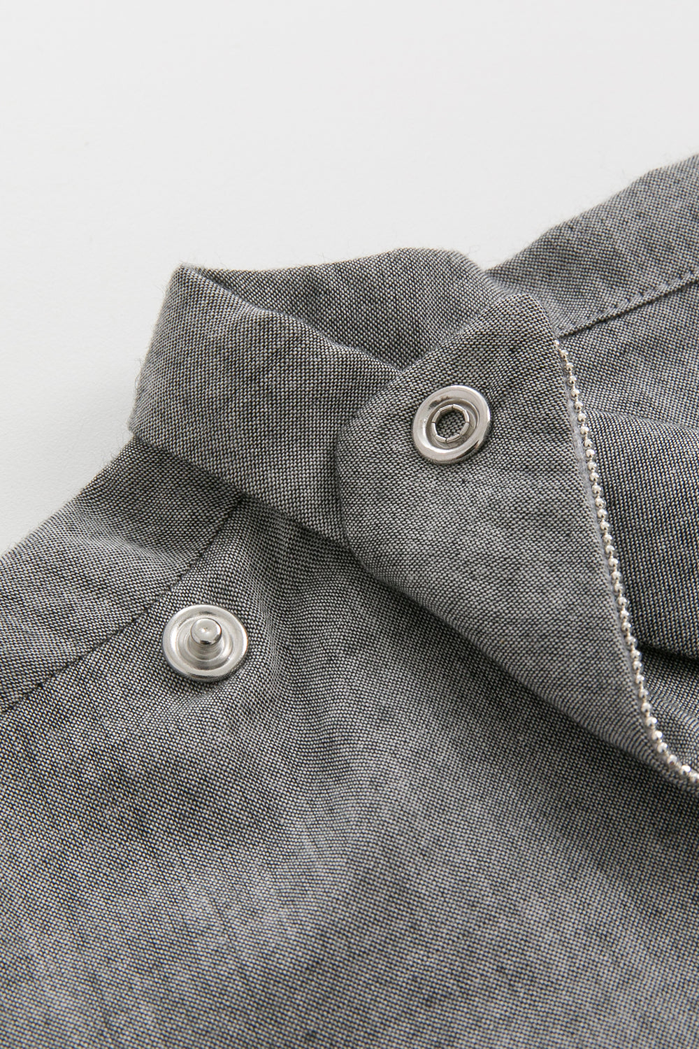 【予約商品】Luxury コレクション:Edmund 流線デザイン長袖シャツ