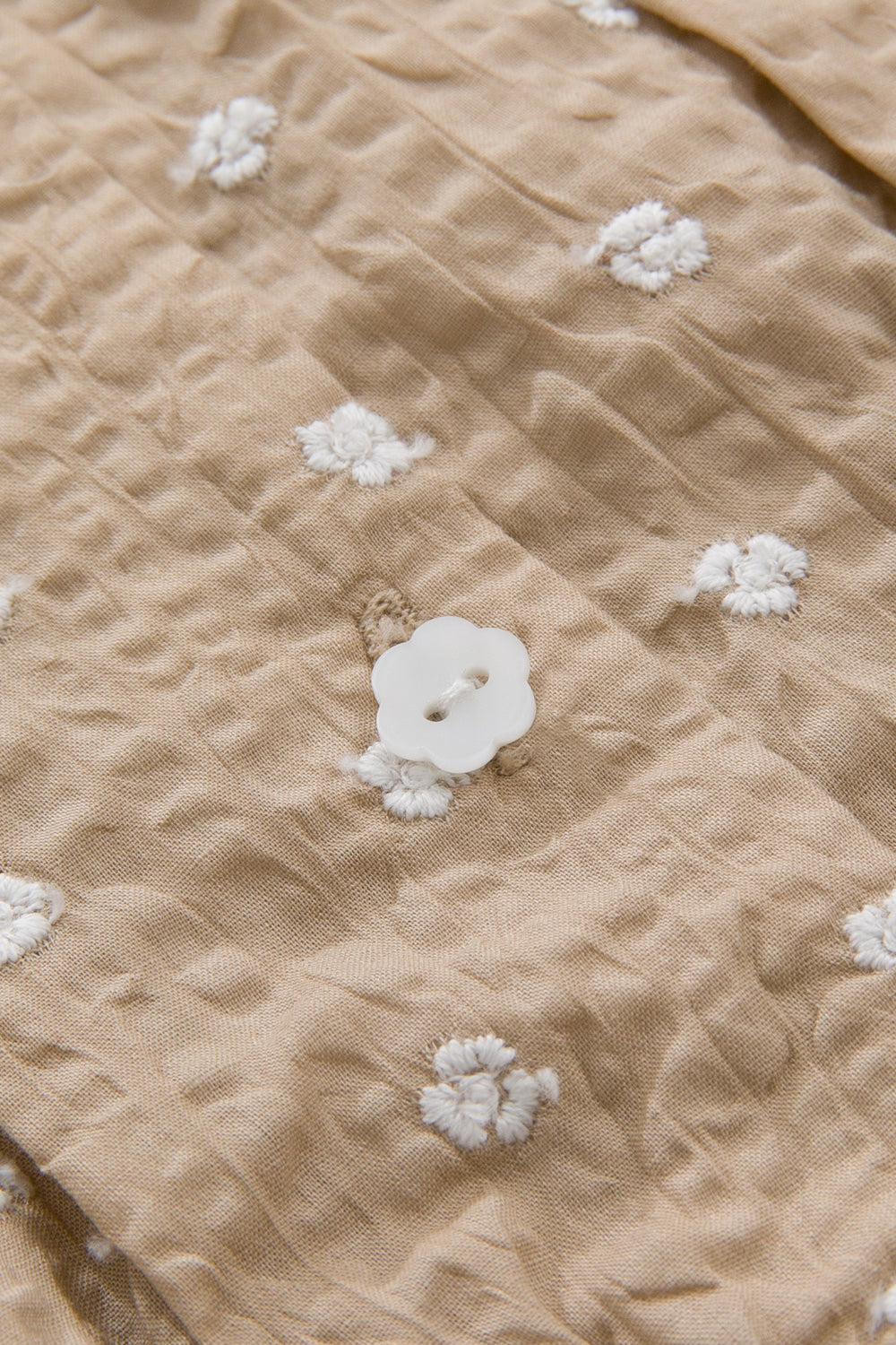 Luxuryコレクション:Meadowフラワー刺繍トップス