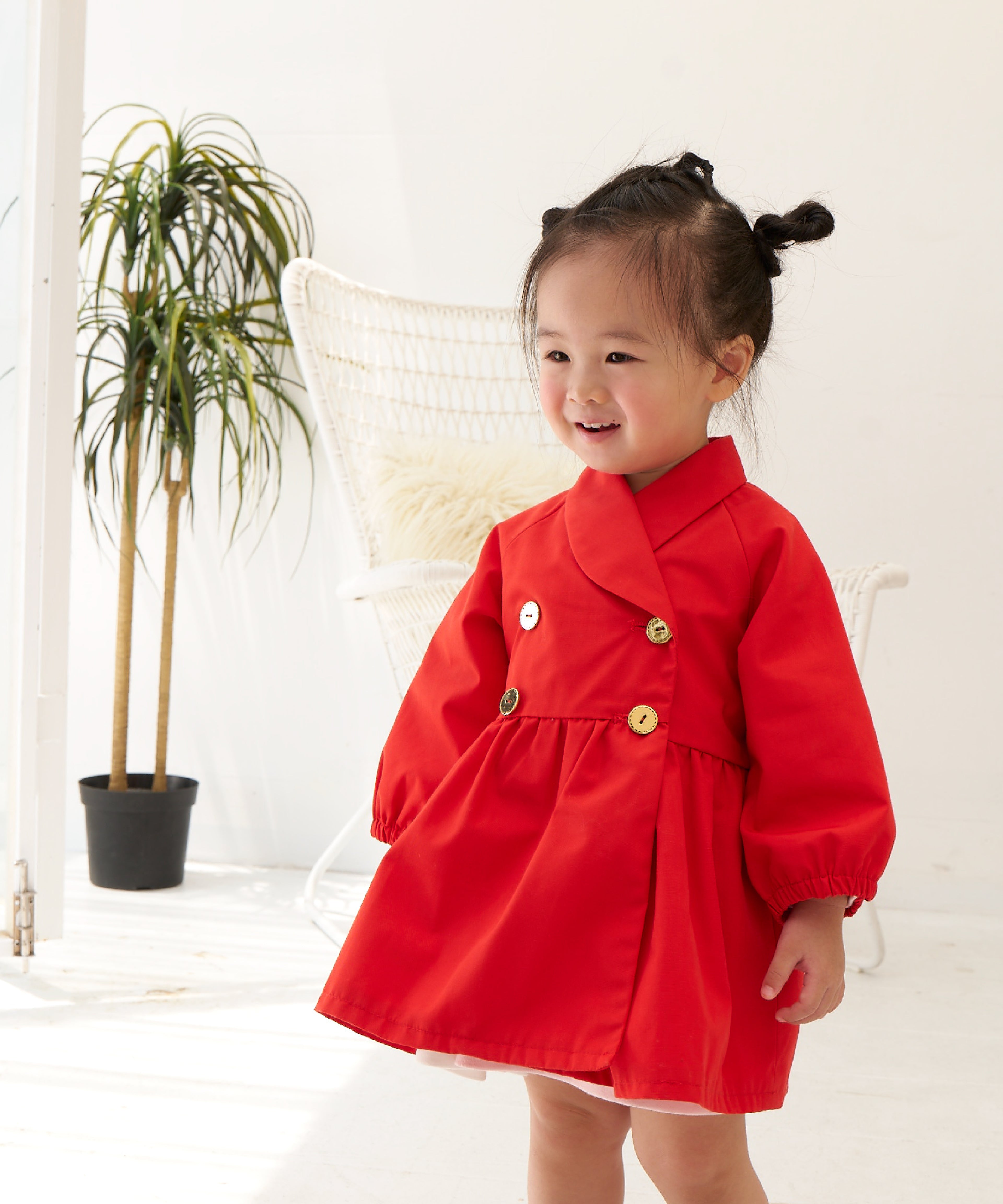 Luxuryコレクション - ショールカラーフレンチコート