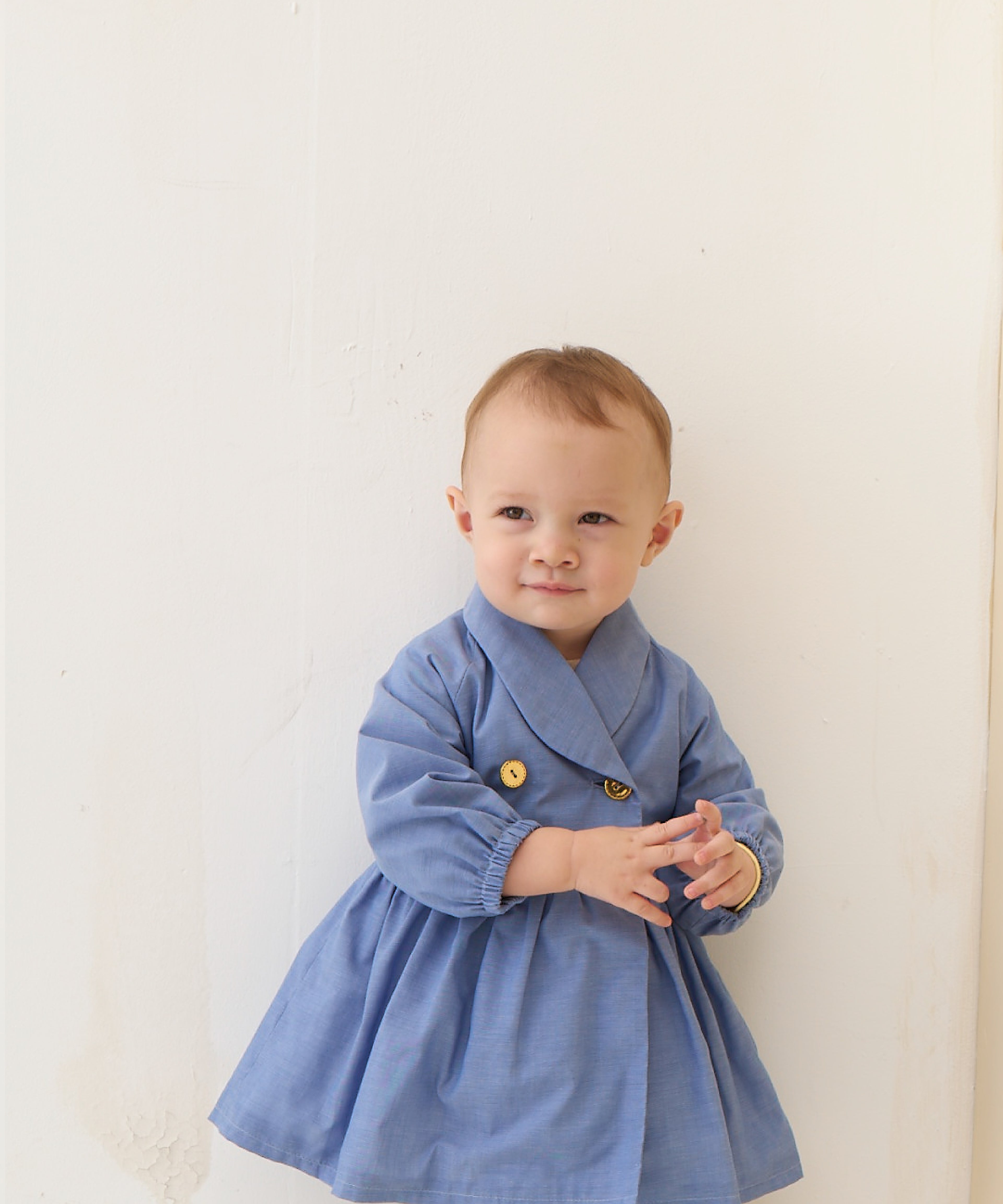 Luxuryコレクション - ショールカラーフレンチコート