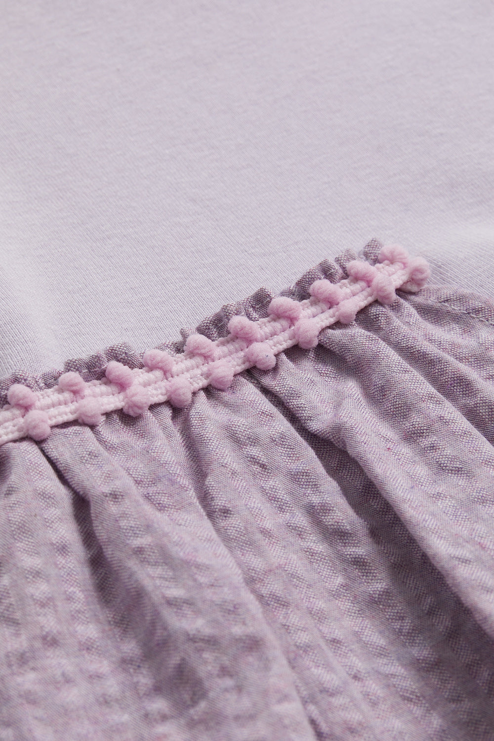 【予約商品】Mainコレクション:Ruffle Breezeレイヤードトップス