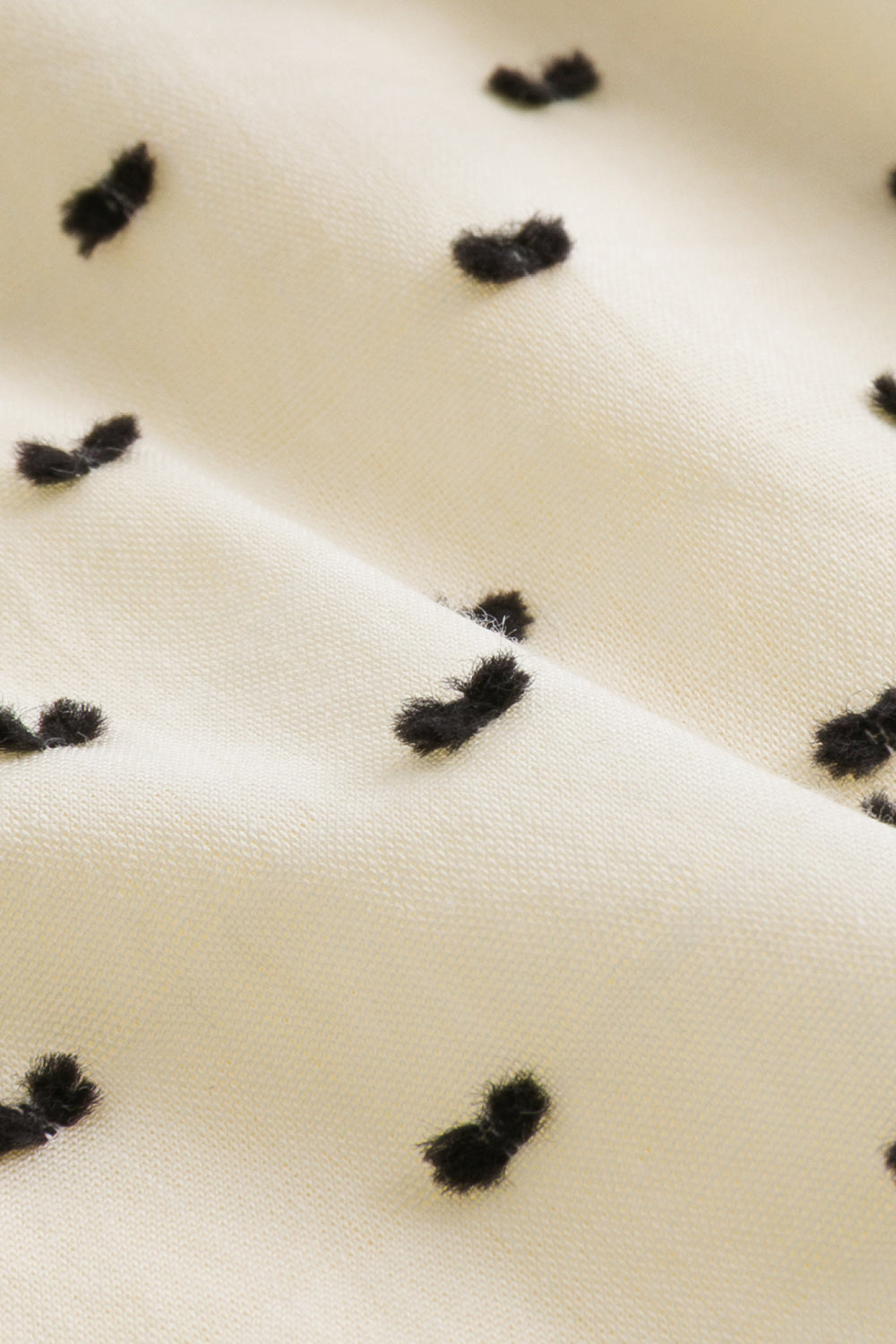 【予約商品】Mainコレクション:Dottyリボンカラーブラウス